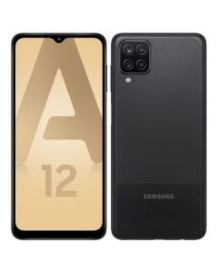 Samsung Galaxy A12 64Go Noir - 219€
